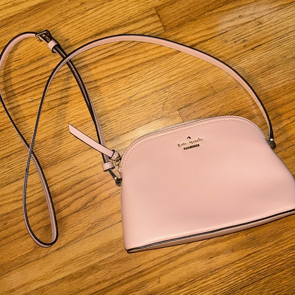 BRAND NEW Kate spade pastel pink crossbody